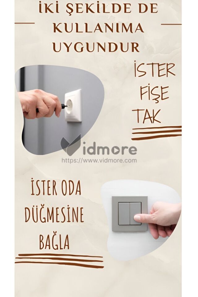 60 CM GÜN IŞIĞI LEDLİ - KUMLAMALI - ŞIK TASARIM - BANYO - LAVABO - MAKYAJ AYNASI