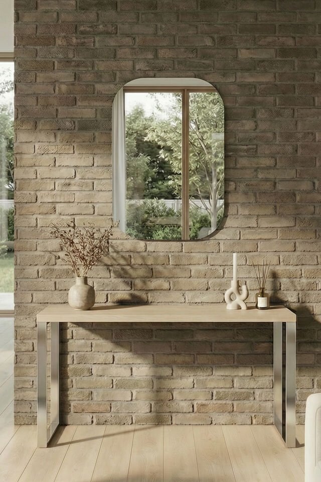 80X60 Banyo Antre Hol Koridor Makyaj Duvar Salon Aynası