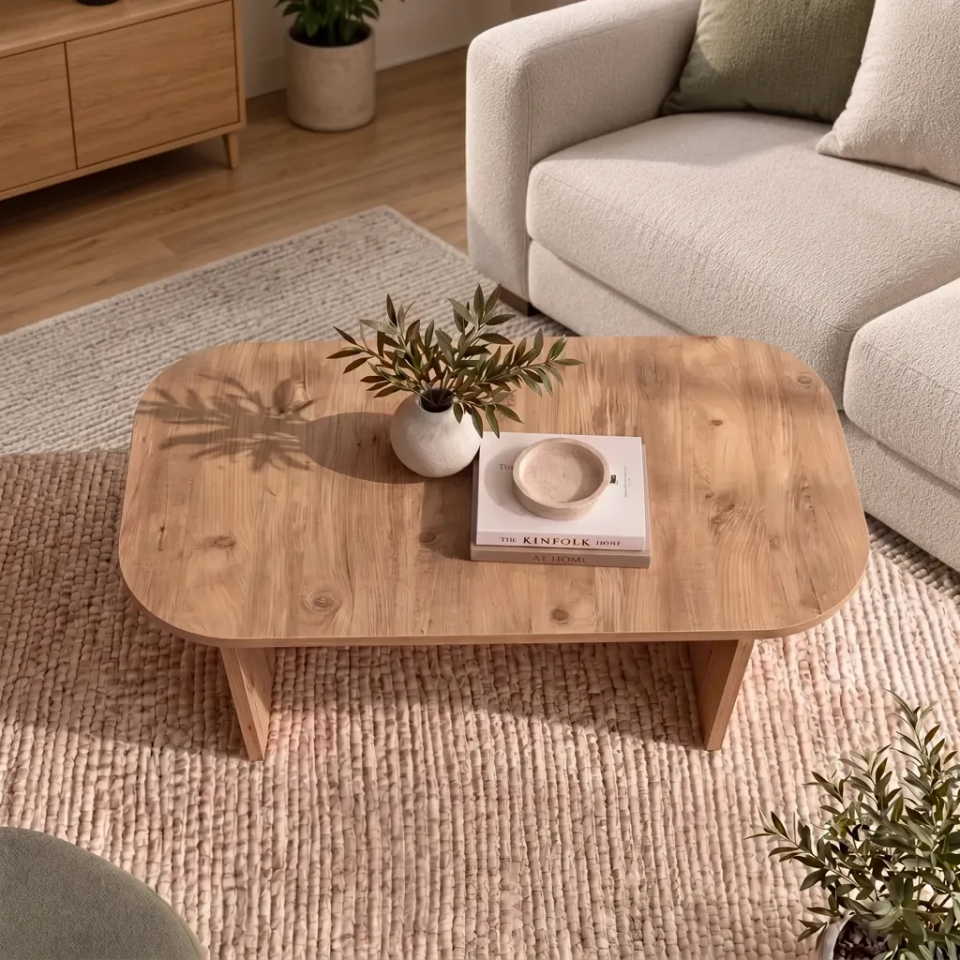 SAHRA ORTA SEHPA 90X50 ÇAM DESEN